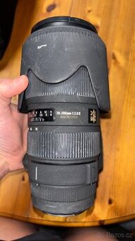 Sigma 70–200mm f/2.8 EX DG Macro HSM II – Canon