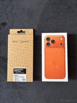 Iphone 17 PRO MAX 256GB oranžový, nový, nepoužívaný