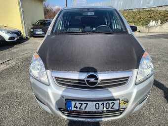 Opel Zafira 1.7 CDTI 7MÍST/DIGI.AC/2XALU/PC/PDC/6XSRS/TAŽNÉ