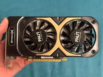 NVIDIA GTX 750Ti StormX Dual 2 GB DDR5