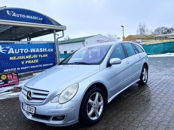 MERCEDES-BENZ R 320CDi SPORT 4MATIC/KŮŽE/NAVI/6MÍST/ČTĚTE