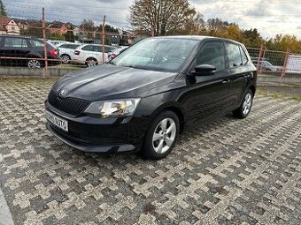 Škoda Fabia 3-1.2 Tsi 66kw 10/2016 1 majitel 141 000