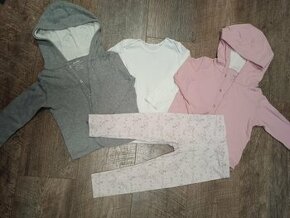 Komplet mikin, body a legín, vel. 92, zn. Lupilu