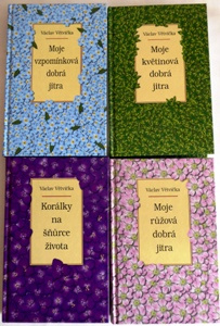 V. Větvička - Knihy Dobrá jitra a Korálky na šňůrce života