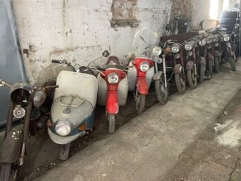 Rozpredám zbierku motoriek