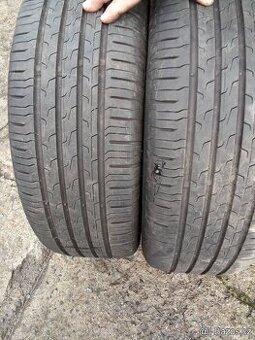 PRODÁM 2 LETNÍ PNEU CONTINENTAL 225/60/17, CENA JE ZA 2 PNEU