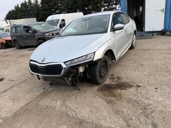 Škoda octavia IV 1.5TSi DSG e-TEC. 2024 38TKM