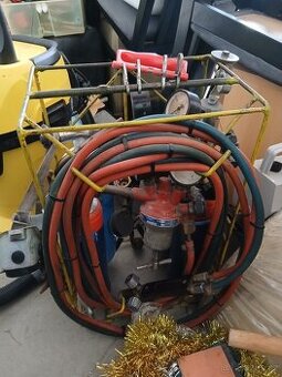 Malý autogen kyslík propan/butanový