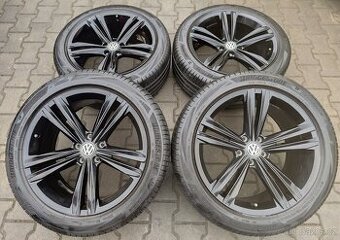 Alu kola originál Volkswagen Tiguan R-Line 5x112 R19 Sebring