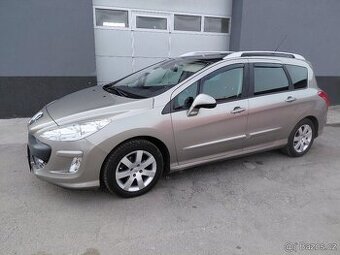 PEUGEOT 308 SW 1.6i combi r.10, 175000km ČR, VÝBAVA