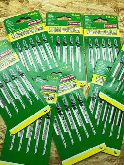 Plátky do přímočaré pily