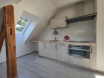 Pronájem bytu 1+kk, 39 m², Mimoň – ul. Lužická, po rekonstr.
