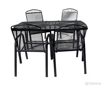 Zahradní kovová sestava