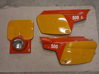 Jawa soutěžní enduro motokros motocross plasty