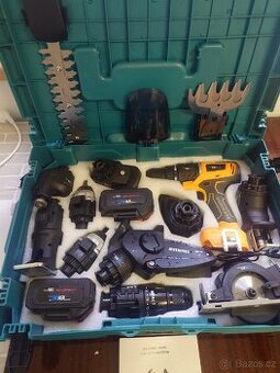 Akumulátorová sada nářadí univerzální
