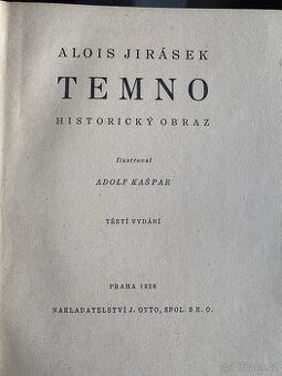Alois Jirásek - Temno