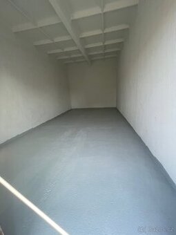 Pronájem garáže na hrázi