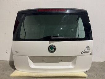 Páté dveře Škoda Yeti před faceliftem BEZ KOROZE