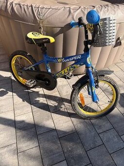 Kellys dětské kolo - velikost 16