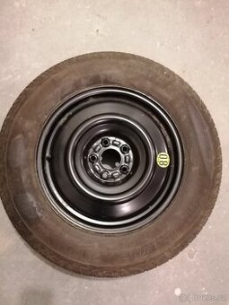 Dojezdové rezervní kolo R17 Mazda Cx-9