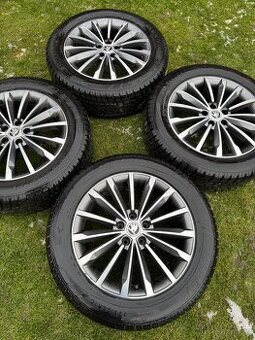 Alu kola originál Škoda Kodiaq Trinity R18