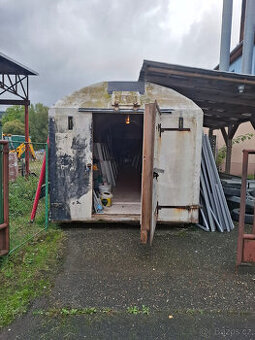 Zateplený vagon (laminát)TOP STAV