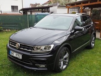 VW Tiguan 2.0 TDI 140kw R-line 4x4 DSG 2019 / 150 tis.