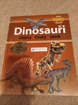 Kniha DINOSAUŘI