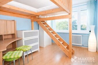 Prodej bytu 2+kk 39 m², Praha - Střížkov, Šluknovská