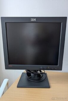 Monitor IBM Thinkvision 17" 3:4 LCD