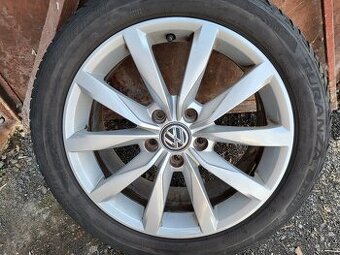 17" letní VW Dijon Golf 7 5G Touran Original 5x112 7J ET49