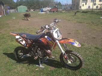 motorka KTM 65sx