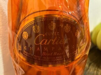 Cuvée Cartier Champagne Rose Brut 750ml