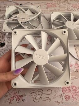 Ventilátor NZXT F120Q 120MM White (3 ks)