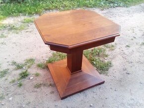 Art deco karetní stůl