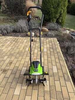 Elektrický kultivátor FIELDMANN