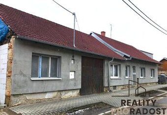 Prodej rodinného domu 5+1 v Hrušovanech nad Jevišovkou