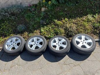 ALU sada originál Peugeot 4x108 R16 205/55/16