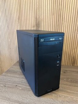 Herní PC Ryzen 5500,RTX 3060-12GB,32gb RAM