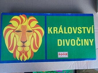 Retro hra Království divočiny