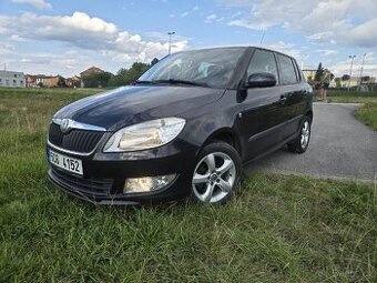 Škoda Fabia II facelift 1.2TSI,63kw, model 2012.