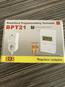 Bezdrátový termostat  BPT21