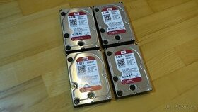 Sada pevných disků WD Red Plus 4x 3000GB SATA 3,5“ 64MB Cach - 1