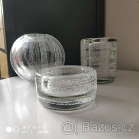 Váza - Sada hutního skla Rare F.Vizner