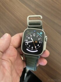 Apple watch ultra (alpsky tah)