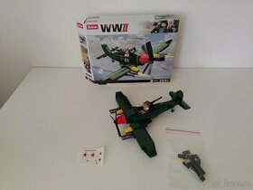 Sluban Lego Sovětský stíhací letoun Iljušin II - 1