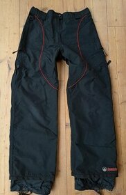 Dámské černé kalhoty na lyže,  oteplováky  Zembla vel. 38 - 1