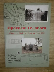 Knihy československé opevnění - pevnosti, bunkry