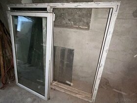 Dvoudílné okno otevírací/vyklápēcí