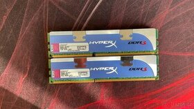 RAM DDR3 2x2GB (4GB) 1600MHz